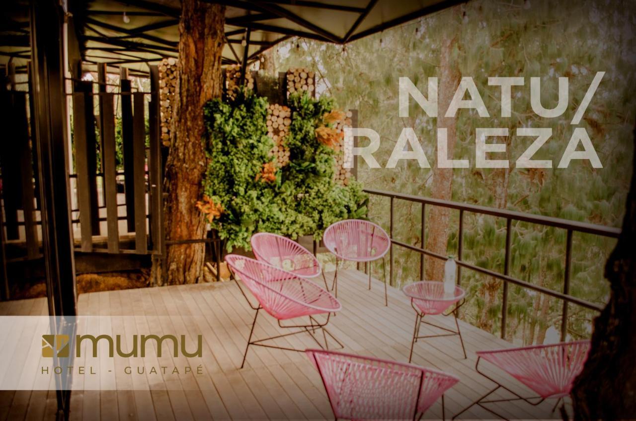 Mumu By Bernalo Hotels Guatapé エクステリア 写真