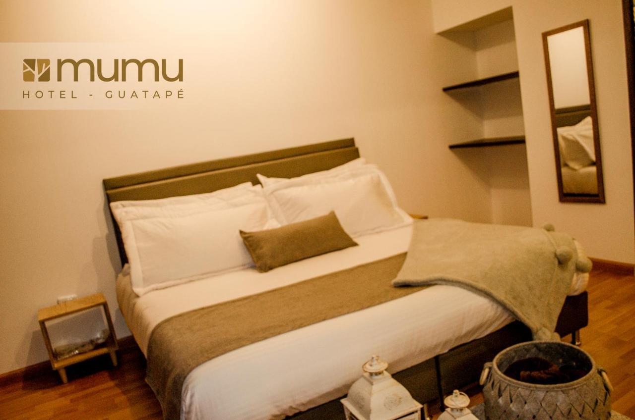 Mumu By Bernalo Hotels Guatapé エクステリア 写真