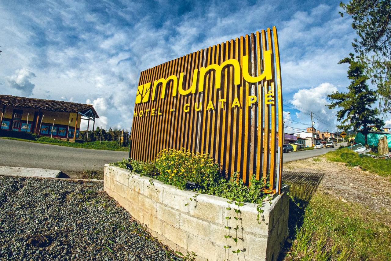 Mumu By Bernalo Hotels Guatapé エクステリア 写真